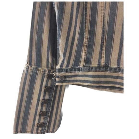 KIM MOTORMONTENEGRO OUTLAW SEAMSTRESS RARE VINTAGE DENIM JACKET - Picture 5 of 9